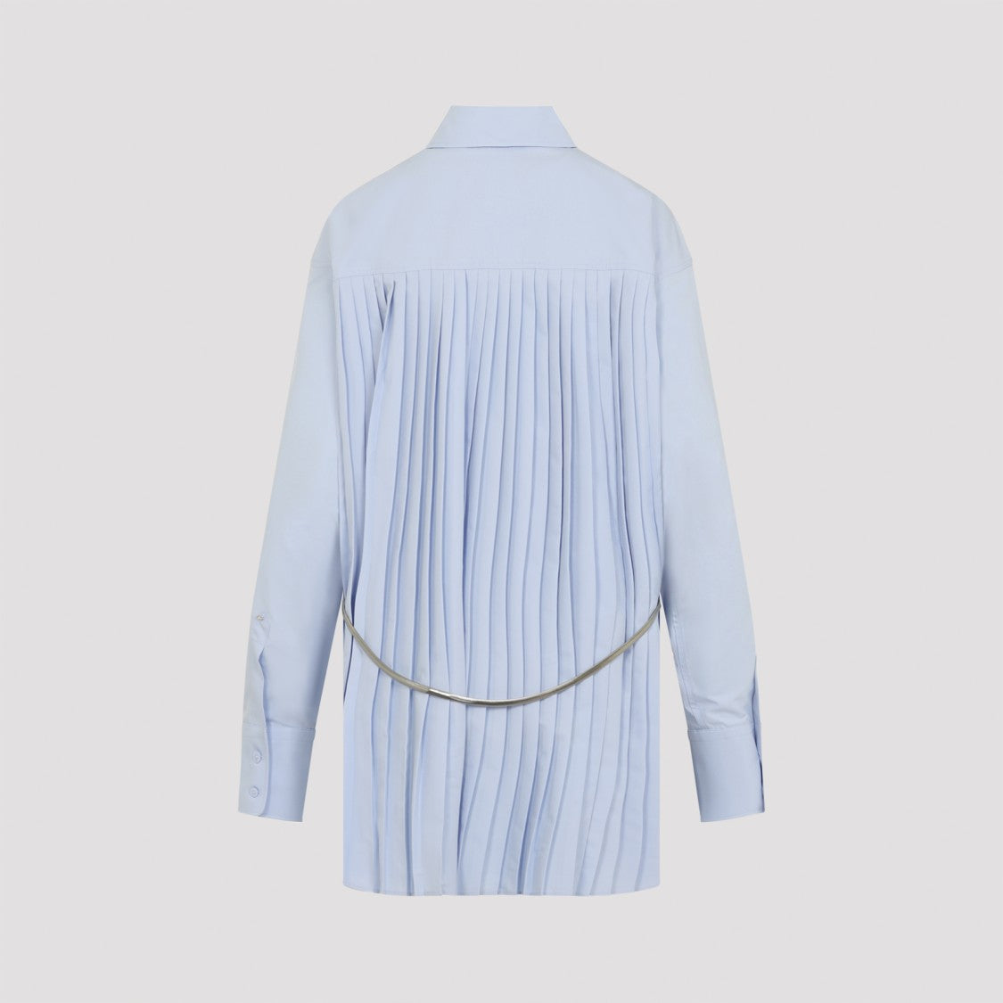 Sportmax Blue Cotton Shirt
