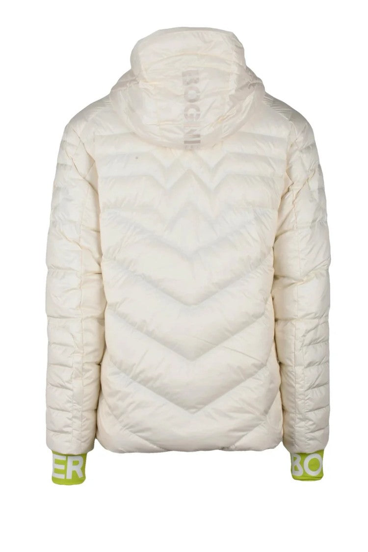 Bogner Padded Down Jacket Zip - White