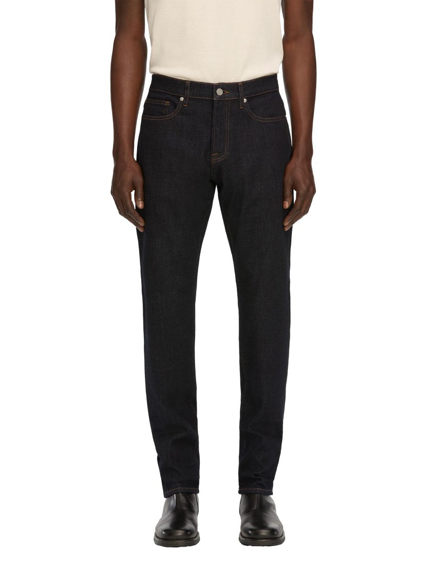 Frame Mid-Rise Slim Fit Jeans