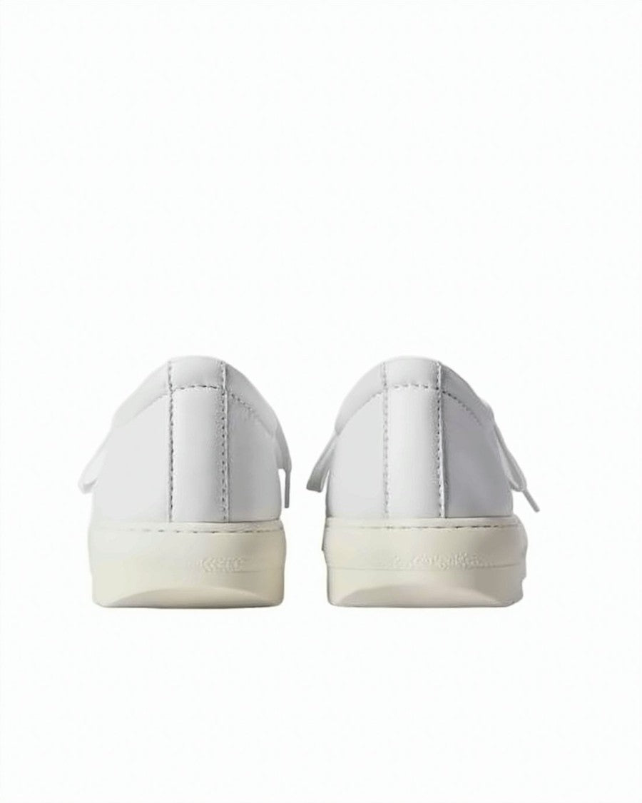 Sunnei Leather Sneakers With Clean Lines