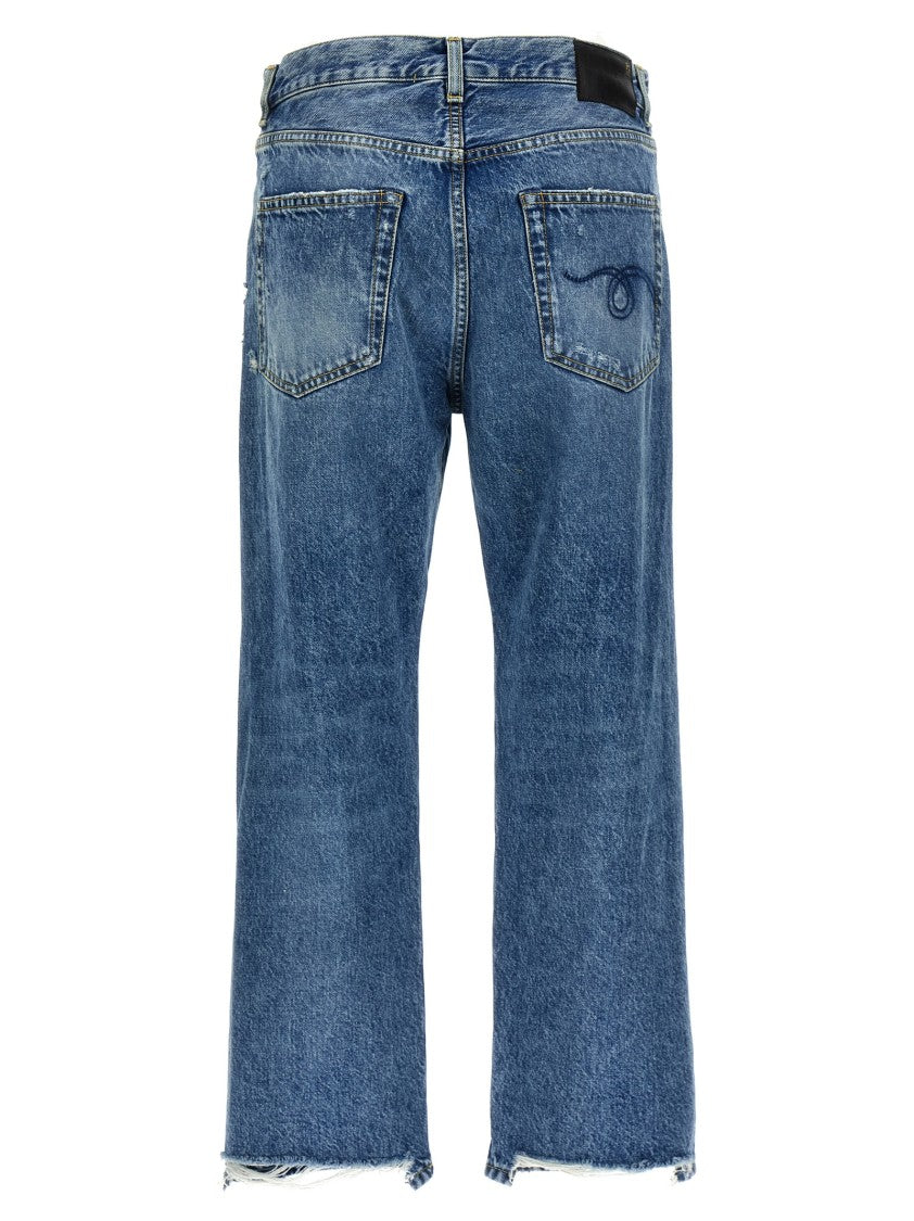 R13 Boyfriend' Jeans