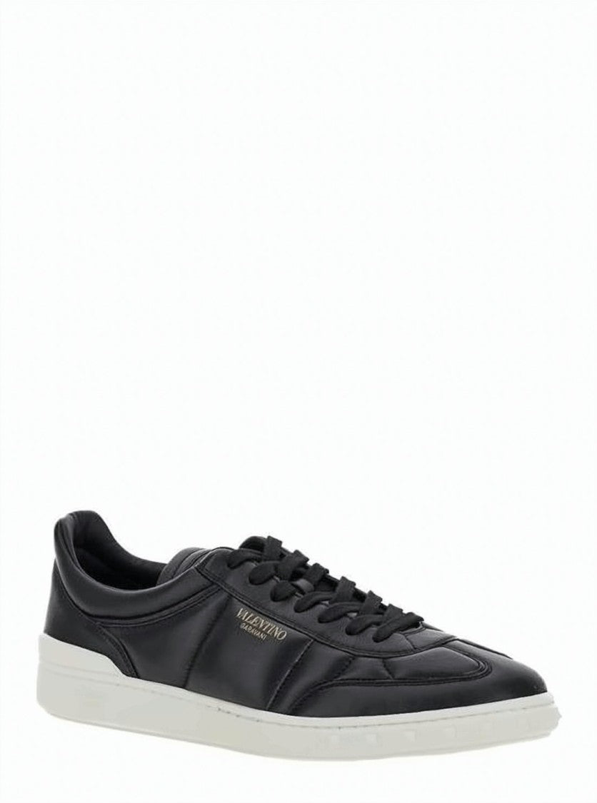 Valentino Garavani Low-Top Nappa Leather Sneakers