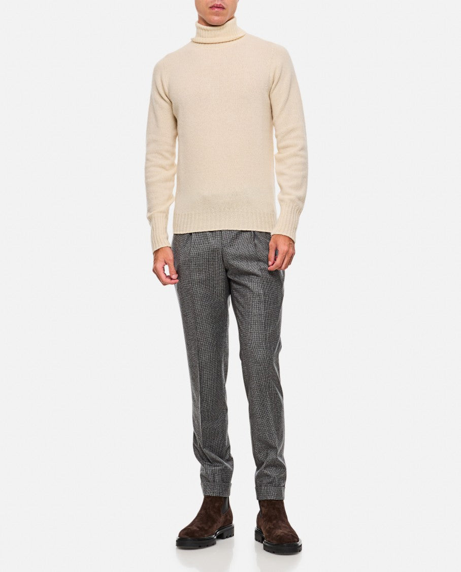 Pt01 Virgin Wool Trousers