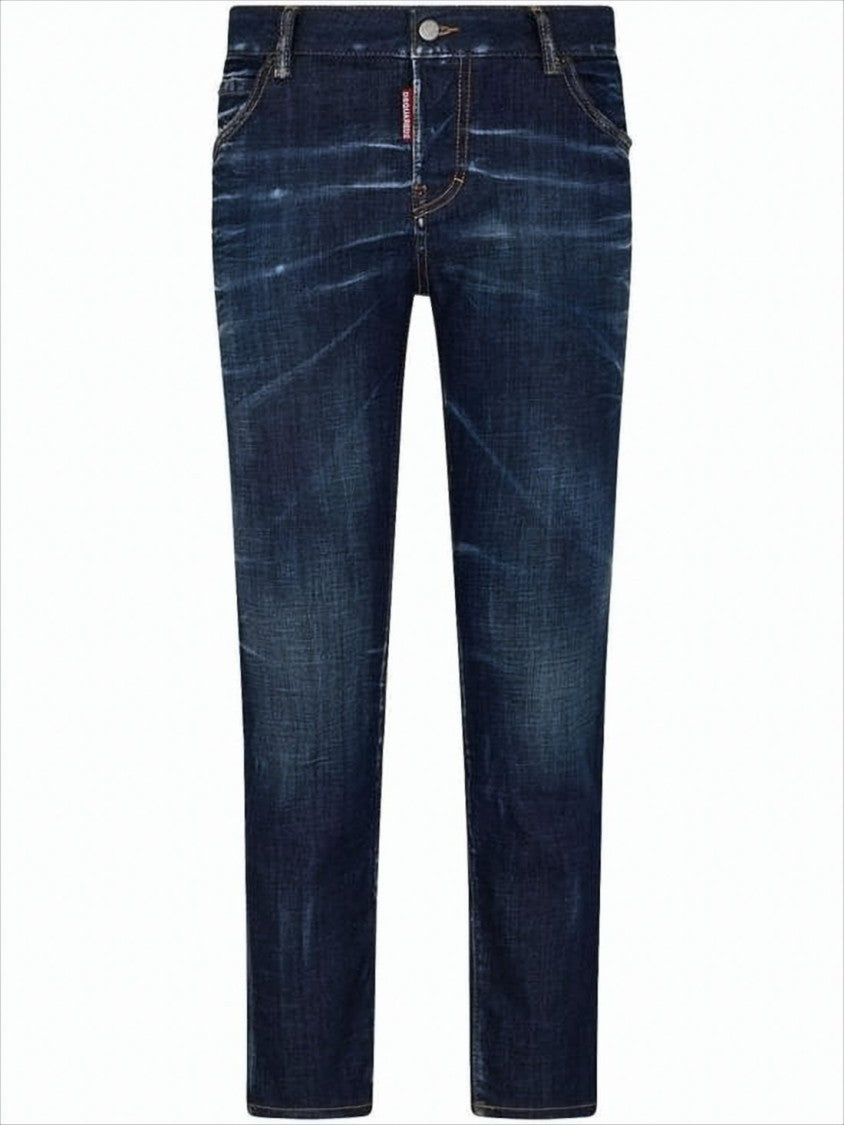 Dsquared2 Classic Slim Fit Denim Pants