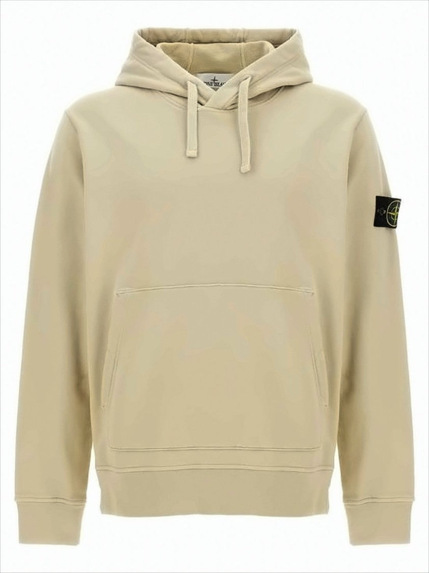Stone Island Casual Hoodie With Front Kangaroo Pocket