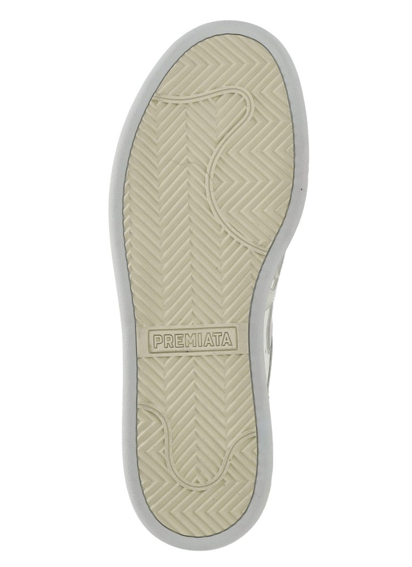 Prmt White Quinn 8209 Lettering Sneakers