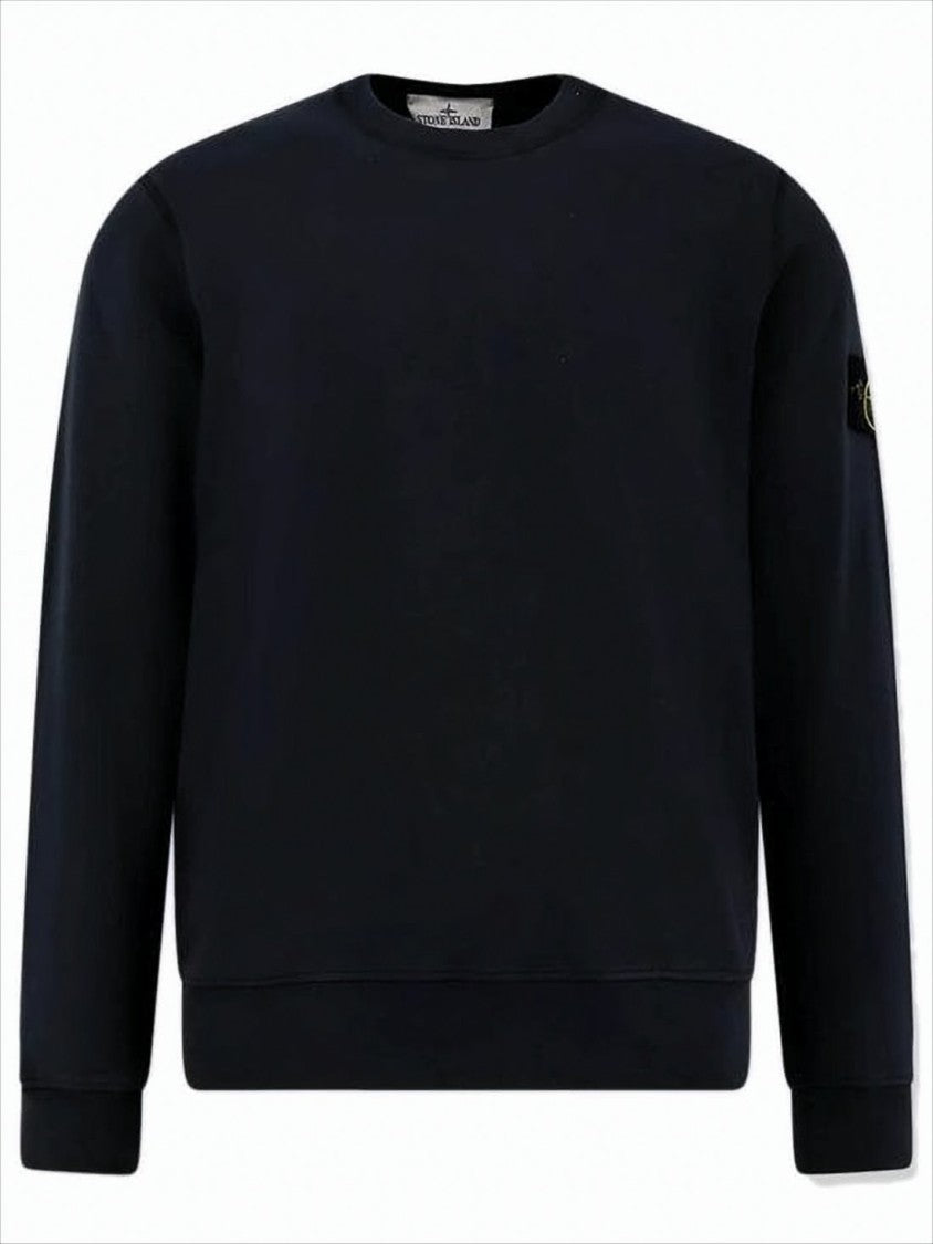 Stone Island Long-Sleeve Sweatshirt With Compass Logo Detail