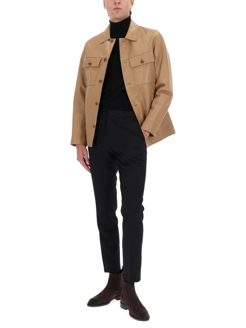 Boss C-Malid Faux Leather Regular Jacket