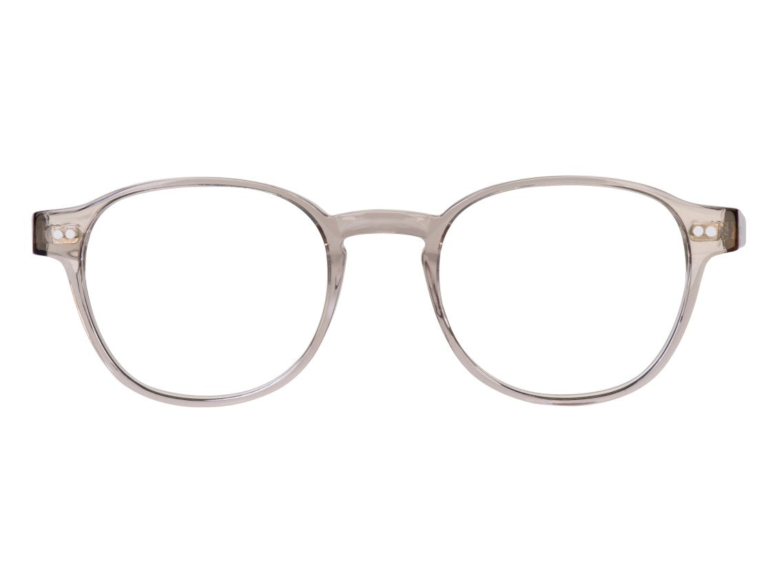 Moscot Sp-Art-O Translucent Acetate Round Eyeglasses