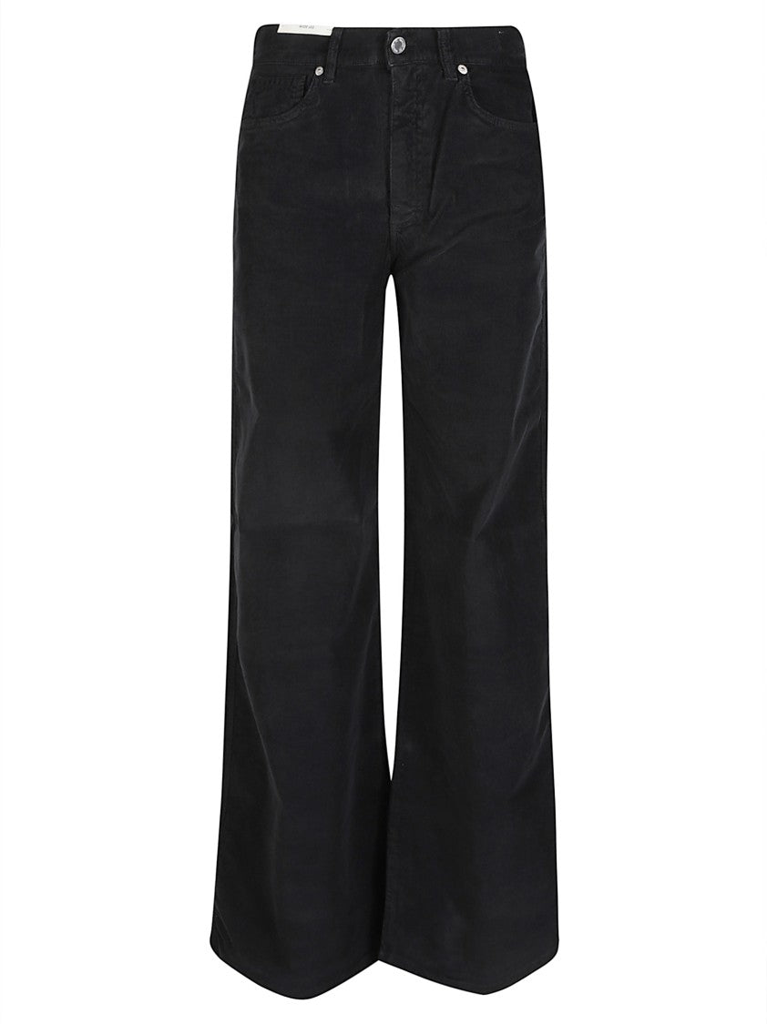 Pt Torino Cindy Wide-Leg High-Waist Jeans