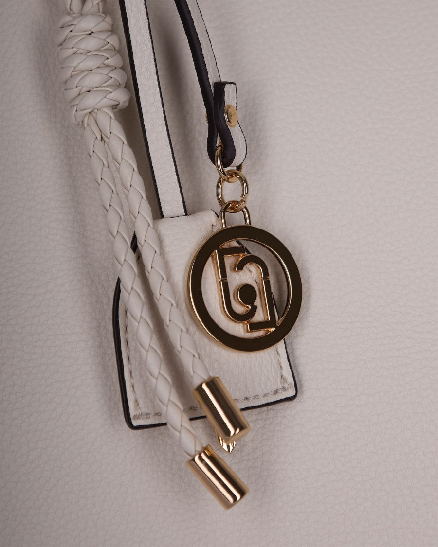 Liu Jo Manh Small Cream Bag