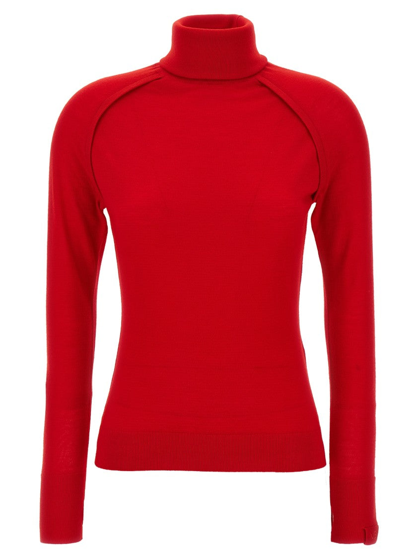 Victoria Beckham Piping' Sweater