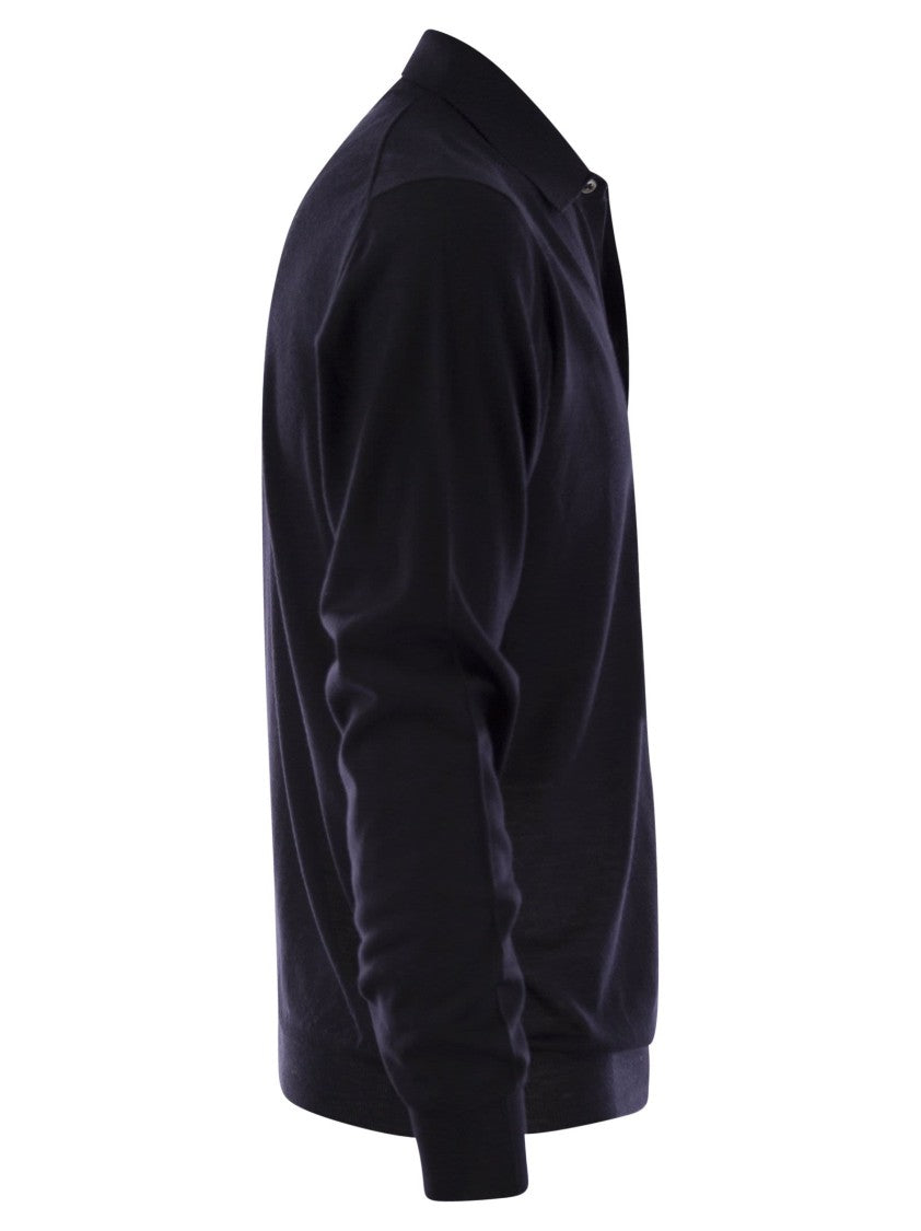 Fedeli Fine Virgin Wool Polo Shirt