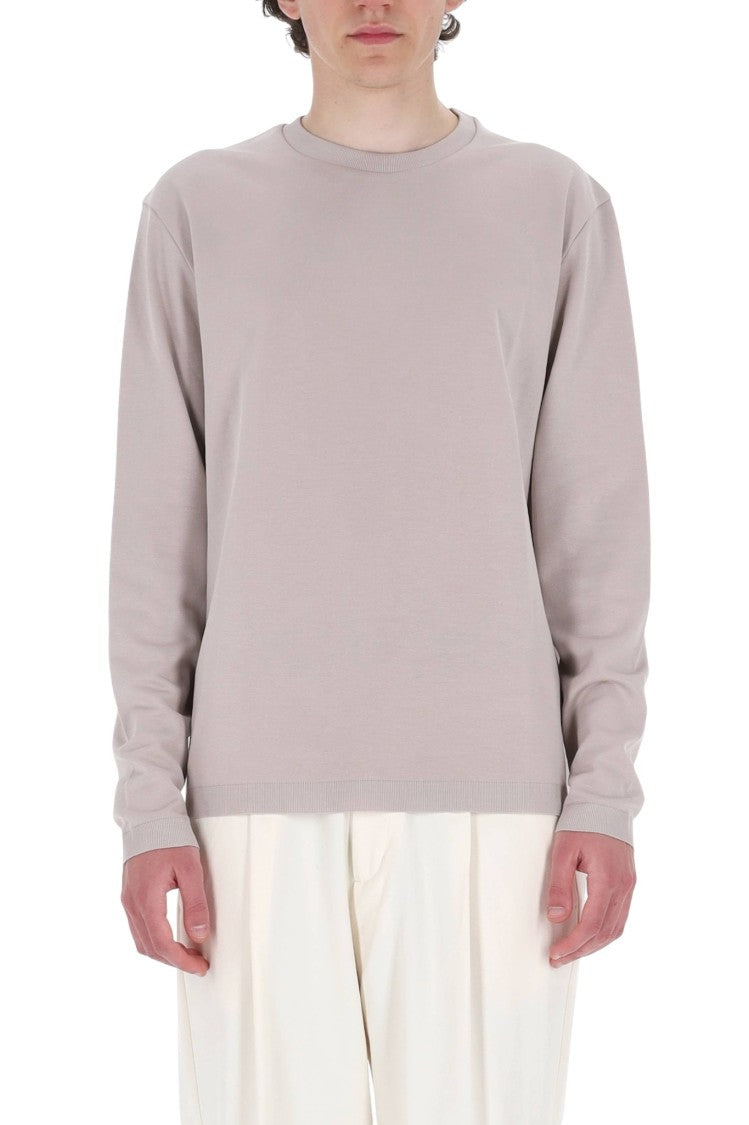 Herno Pure Cotton Long-Sleeve T-Shirt