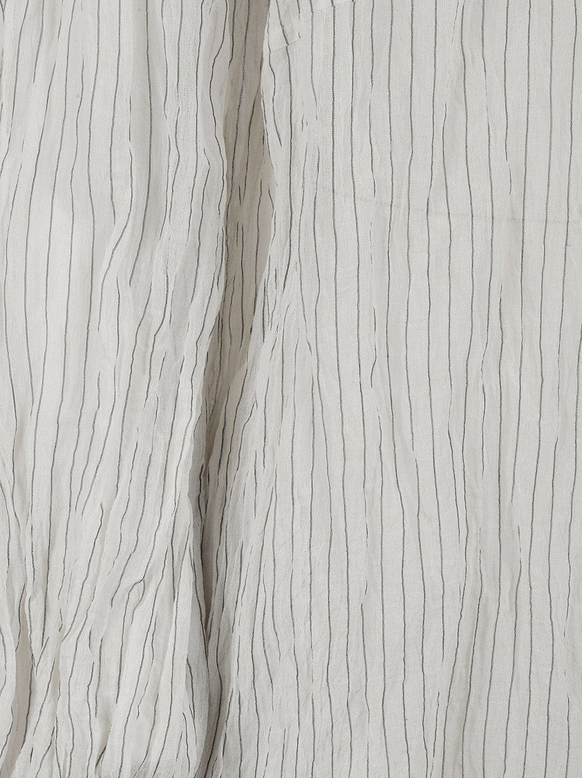 Fabiana Filippi Textured Crinkled Midi Dress