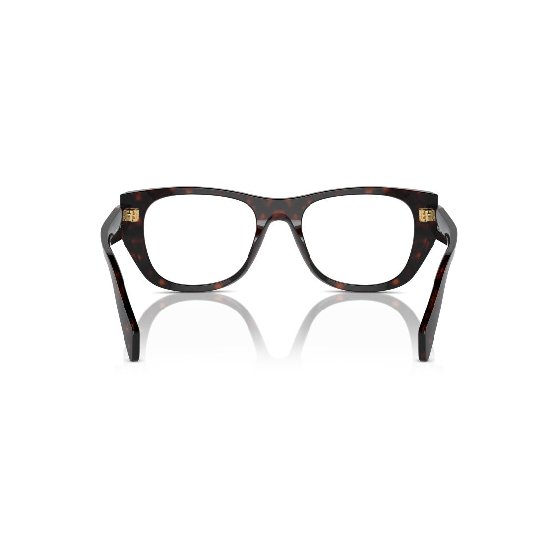 Prada 0Pr A18v Oversized Tortoiseshell Pattern Sunglasses