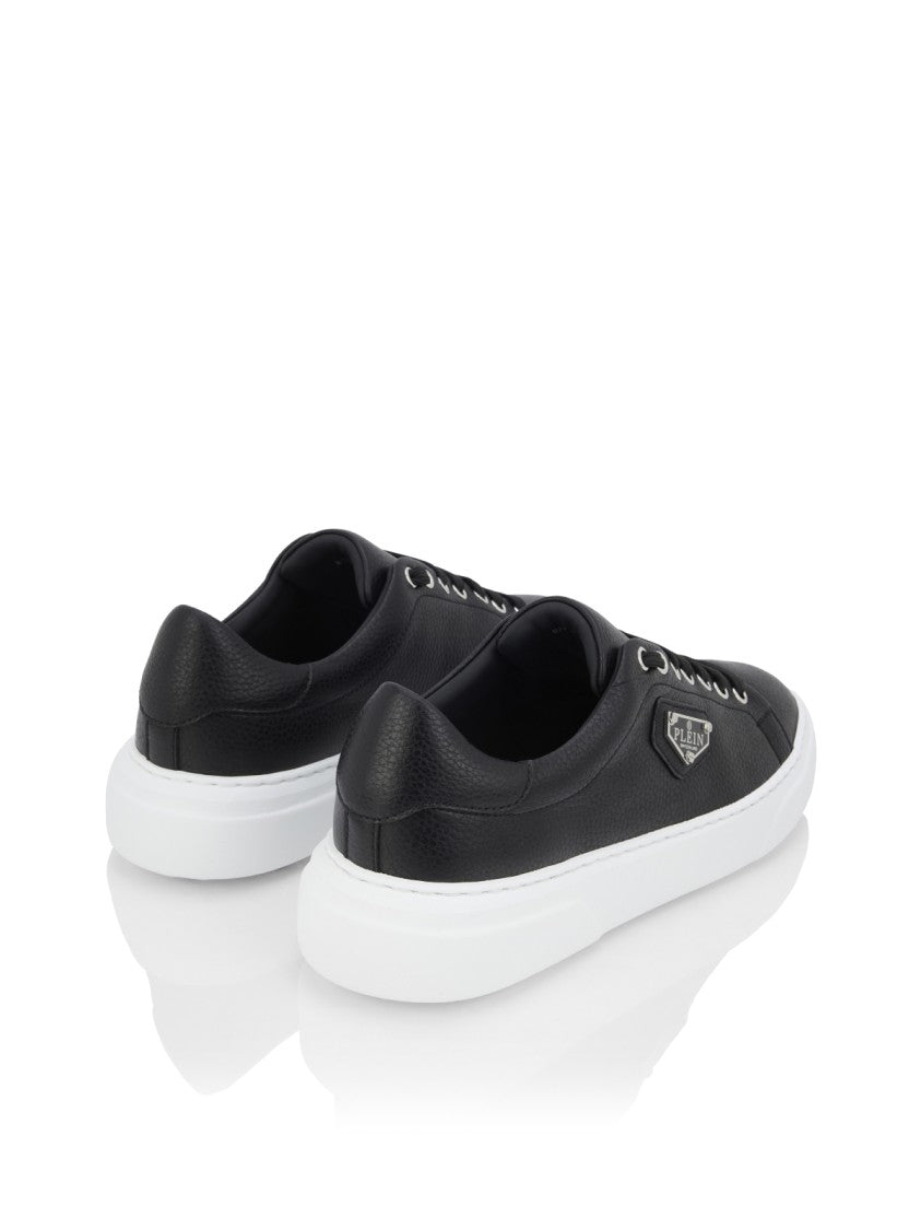 Philipp Plein Lo-Top Iconic Plein Logo Sneakers