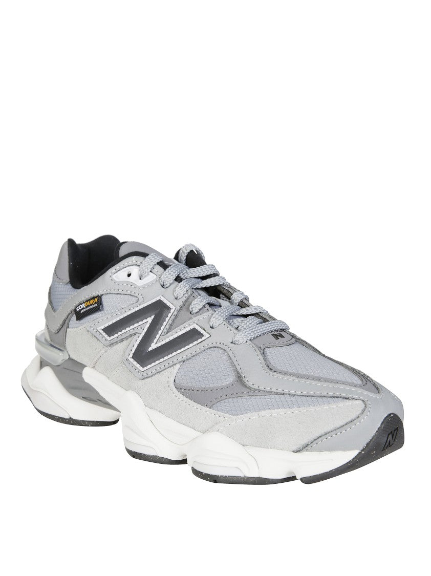 New Balance Layered Grey Sneakers With Chunky Sole