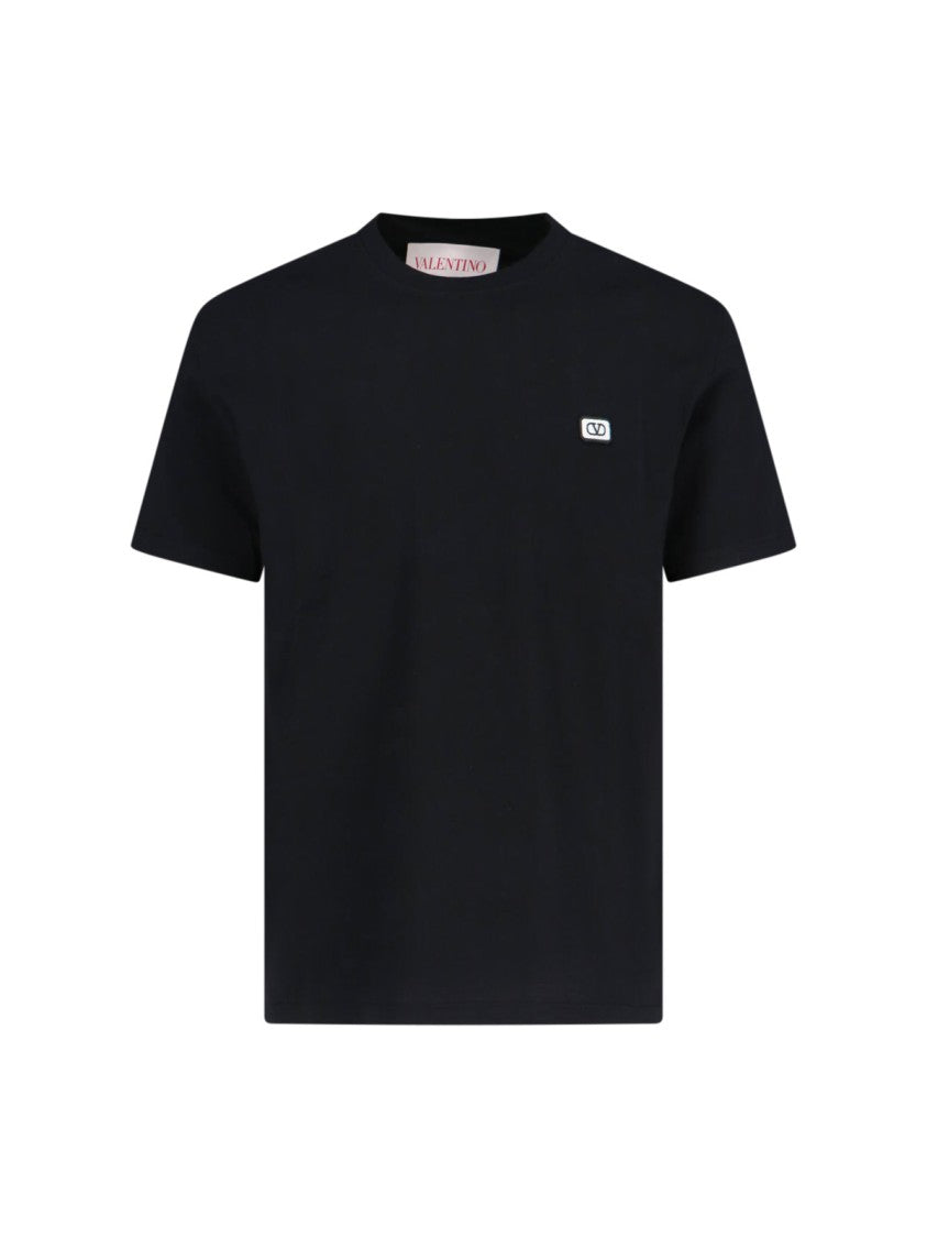 Valentino Vlogo Signature' T-Shirt – Black