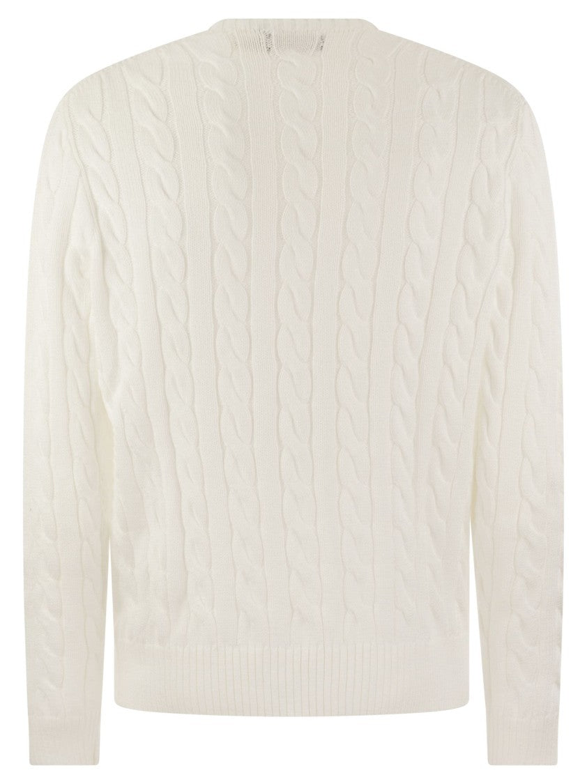 Polo Ralph Lauren Plaited Cotton Jersey