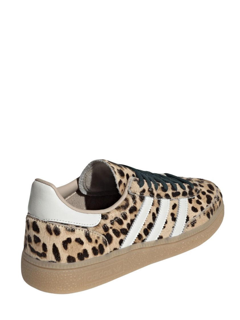 Adidas Leopard Print Handball Spezial Sneakers