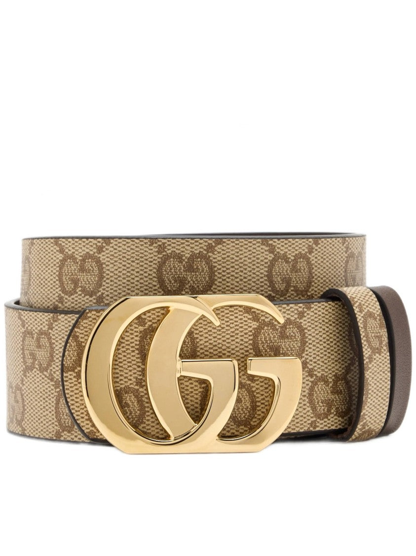 Gucci Beige Belt W.35 Canvas Accessory
