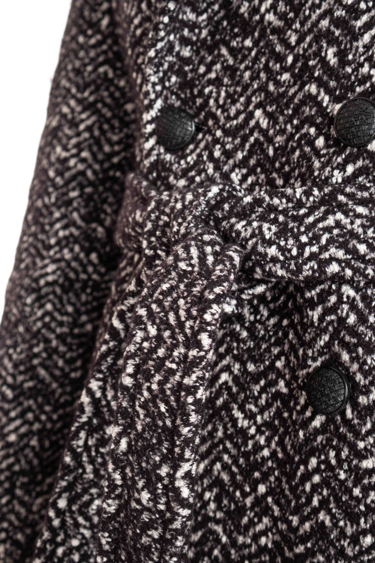 Tagliatore Royce Wool-Cotton Double-Breasted Coat