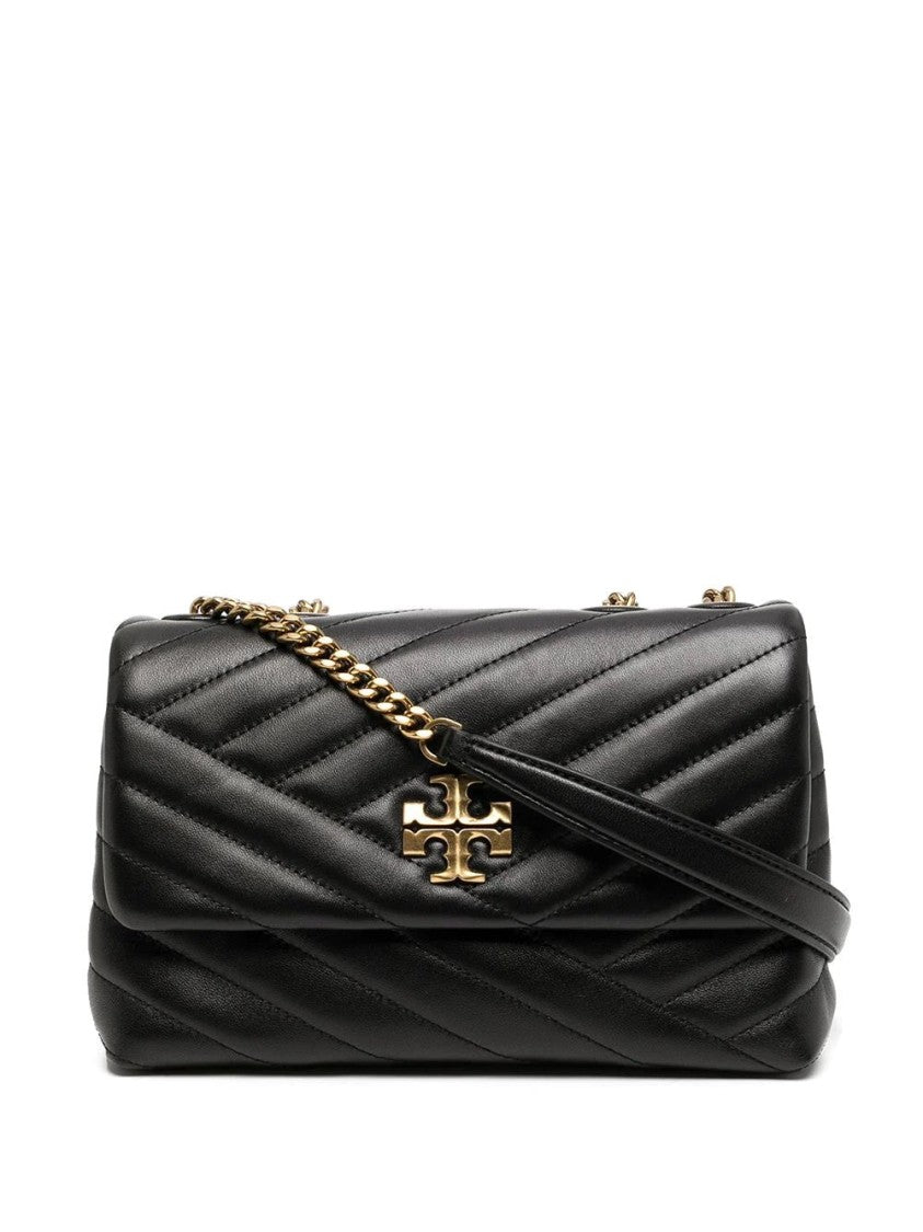 Tory Burch Chevron-Quilted Sheep Leather Shoulder Bag