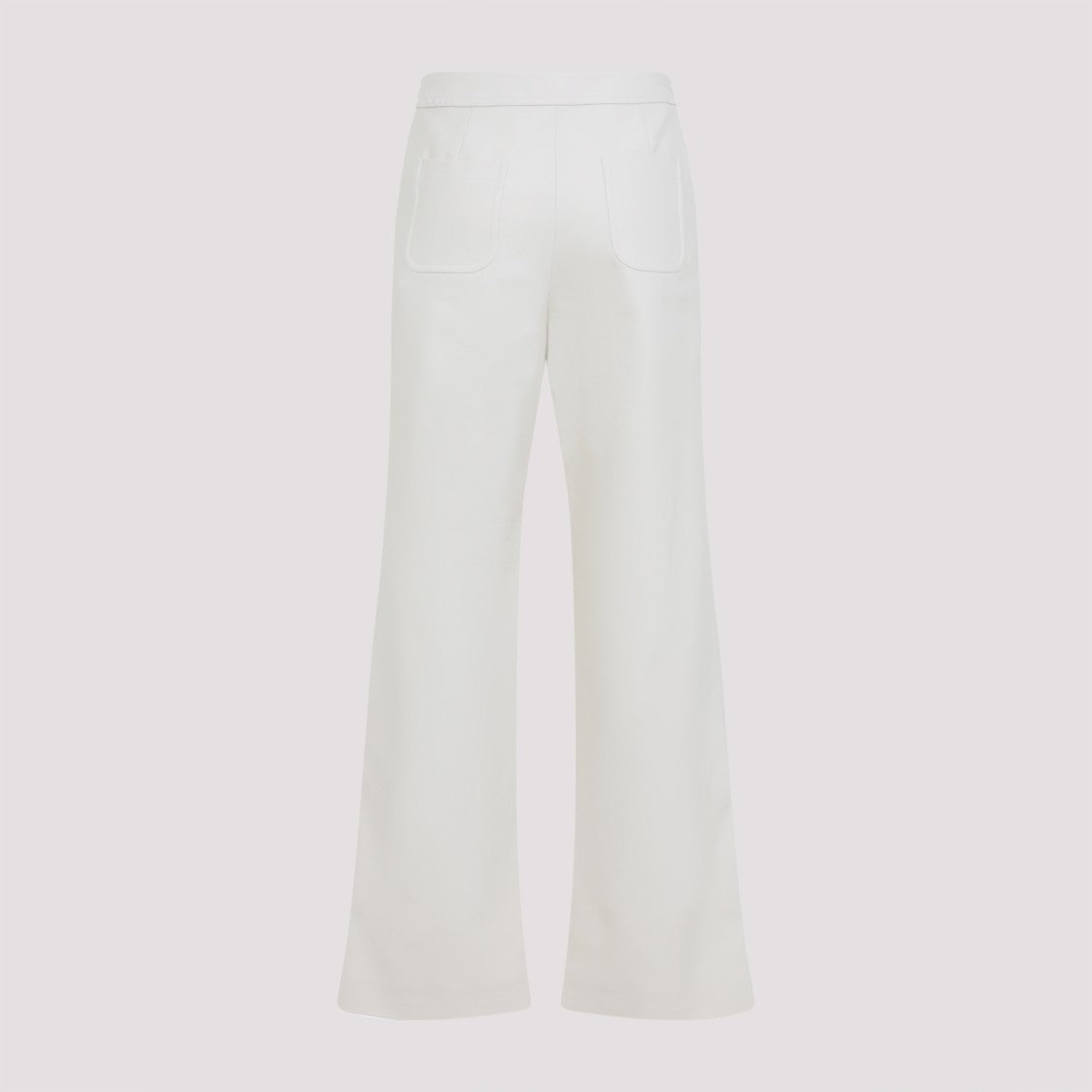 Celine High-Rise Cotton Pants