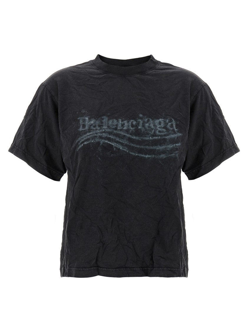 Balenciaga 'Washed Crayon Political' T-Shirt