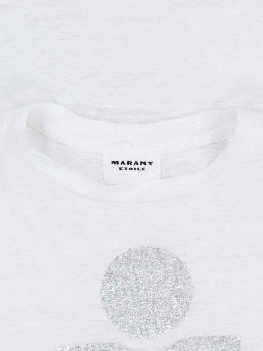 Isabel Marant Étoile "Zewell" T-Shirt – White