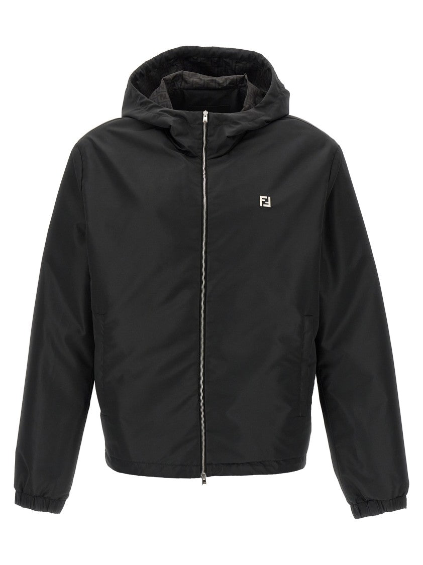 Fendi Tech Fabric Blouson