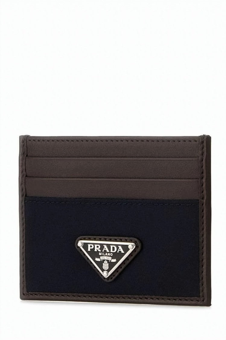 Prada Prada Cardholder With Recycled Polyamide