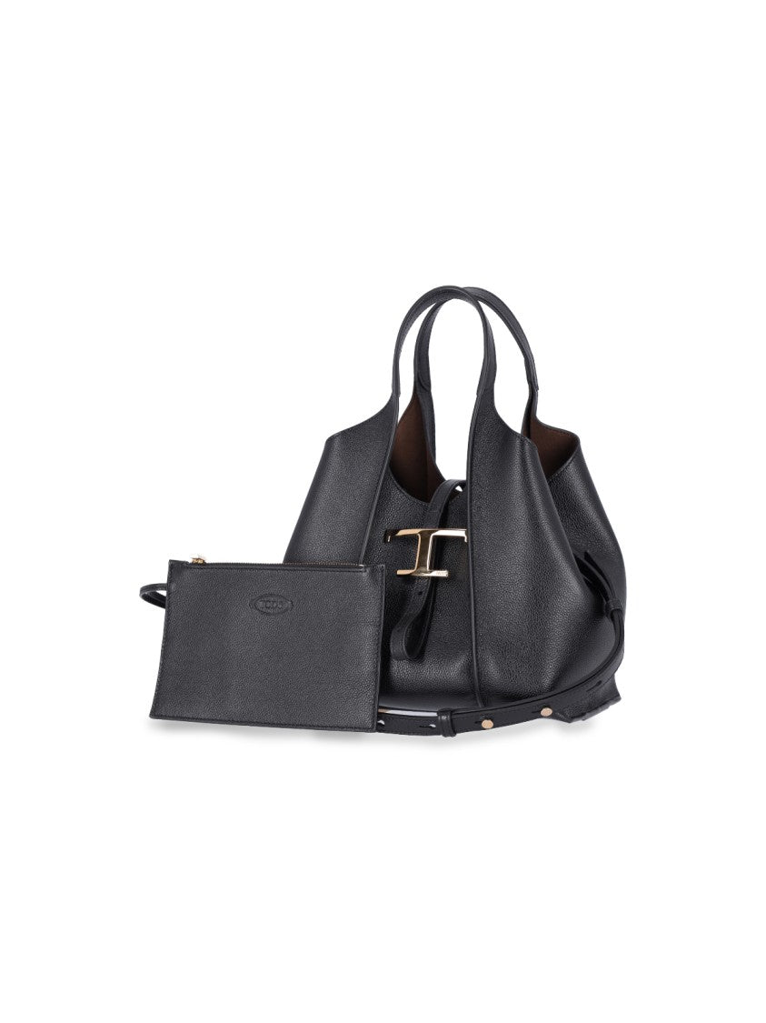 Tod's "T-Timeless" Mini Bag – Black