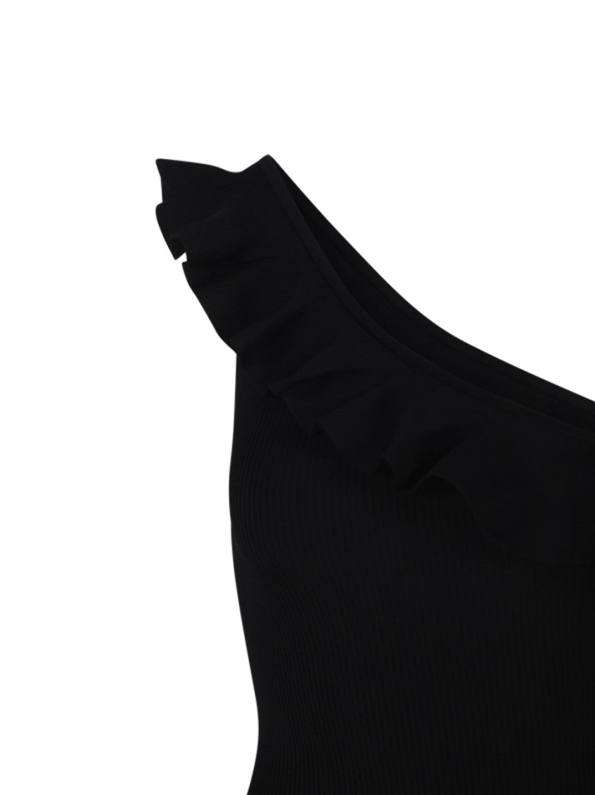 Zimmermann Rhiannon Frill Asymmetric Tank Top