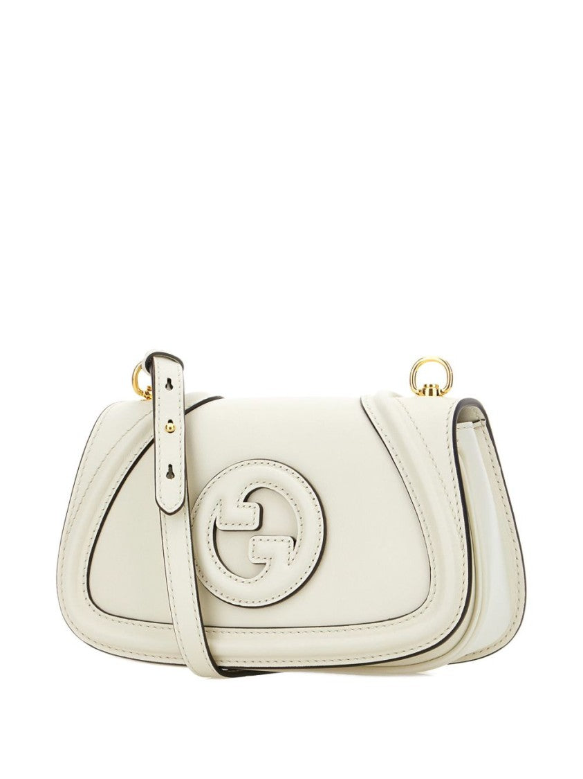 Gucci Blondie Small Shoulder Bag With Interlocking G Emblem