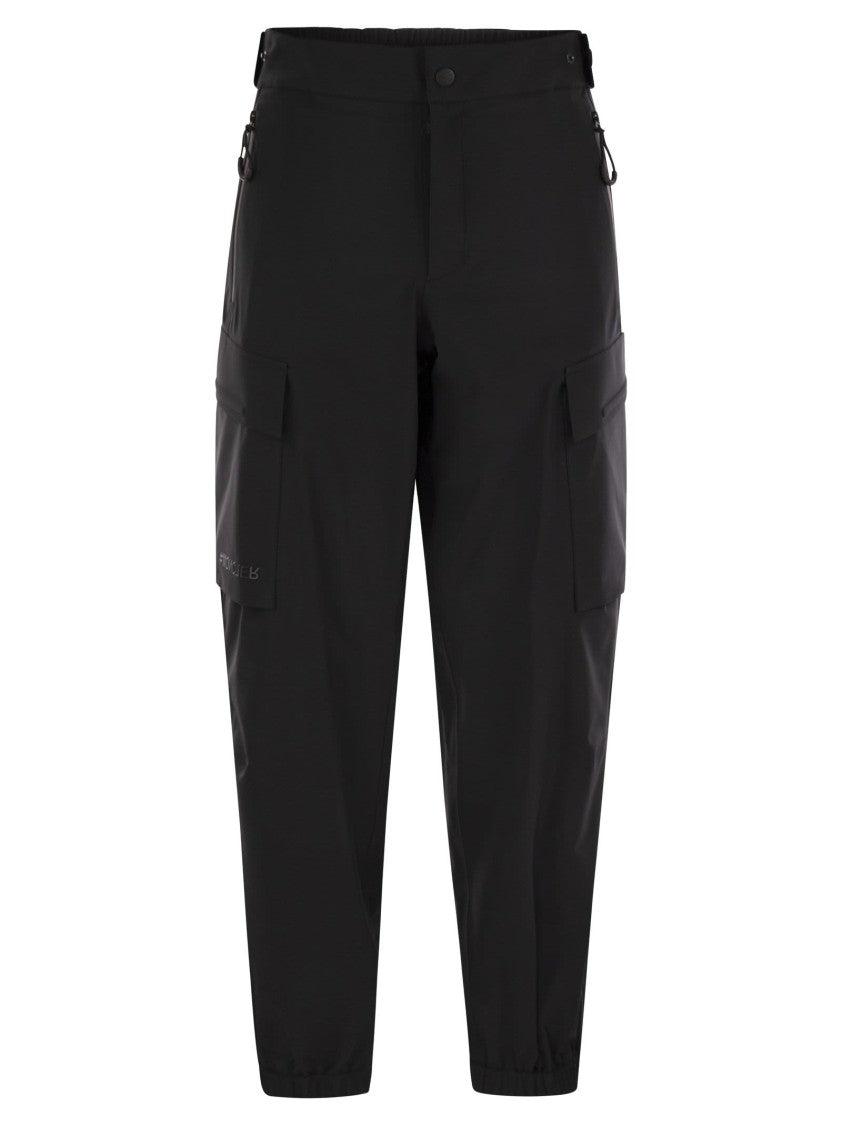 Moncler Grenoble Cargo Pants In Technical Fabric