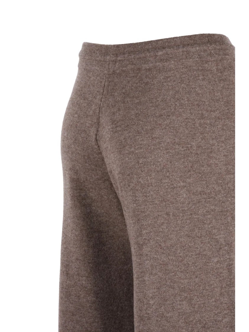 Suncoo Relaxed Fit Knit Jumpsuit With Drawstring Waist