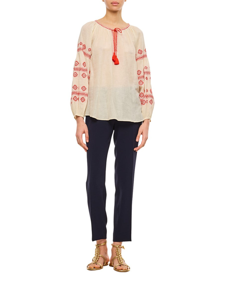 Alberto Biani Cigarette Trousers