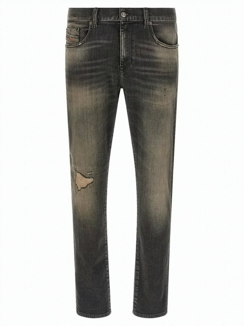 Diesel Slim-Fit Distressed Denim Jeans