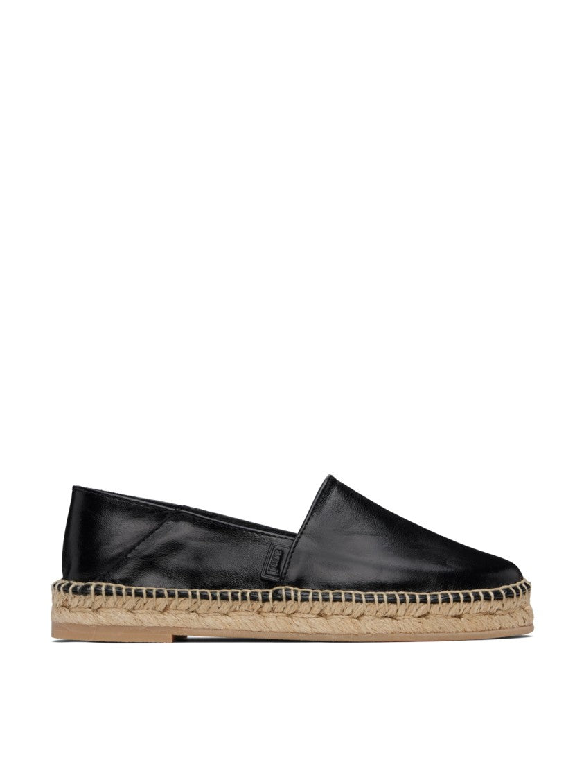 Ami Logo Slip-On Espadrilles