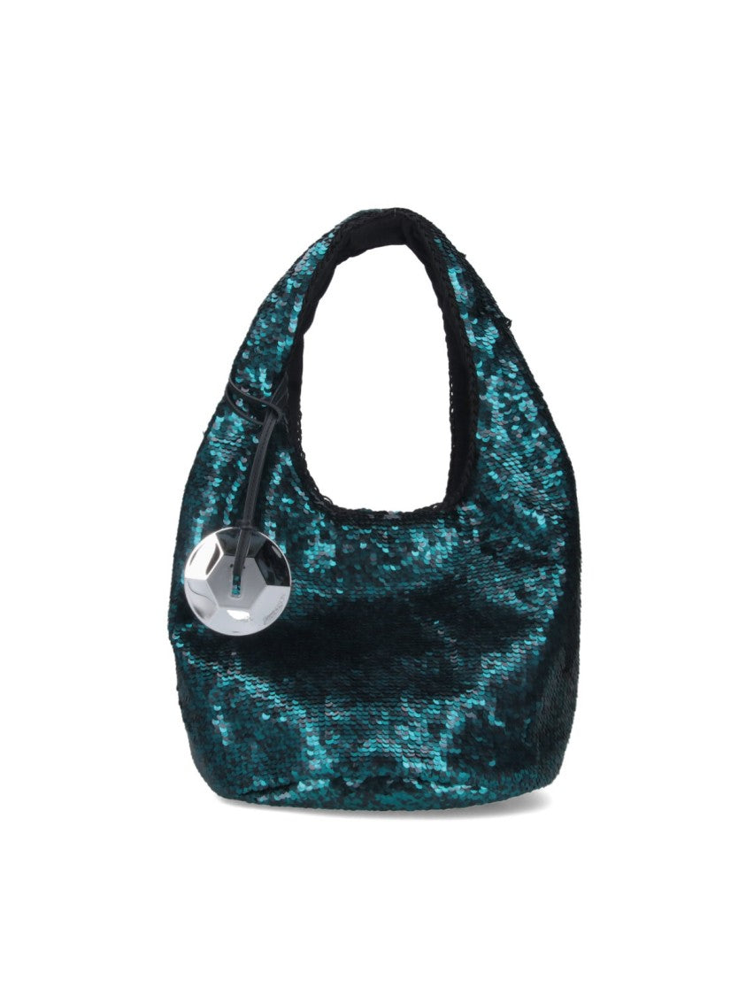 J. W. Anderson Mini Sequin Bag – Green
