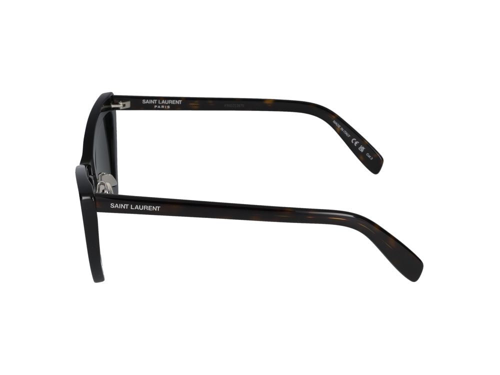 Saint Laurent Sunglasses Saint Laurent Sl 207 Jerry 006 Havana Havana Grey 53/19/145