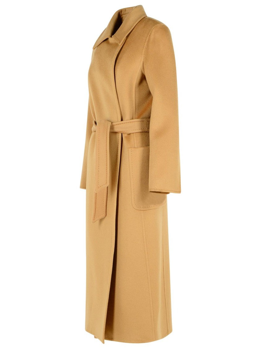 Max Mara 'Artur' Beige Cashmere Coat