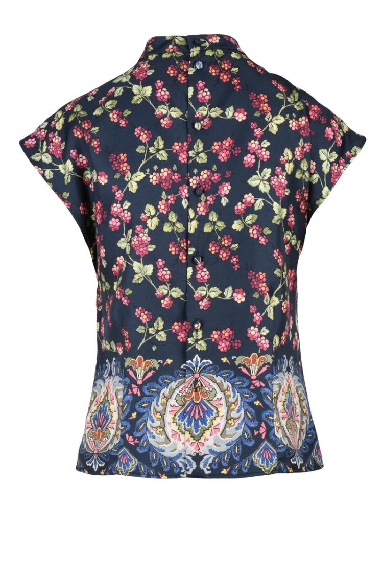 Etro Women's Silk Blouse - Multicolor
