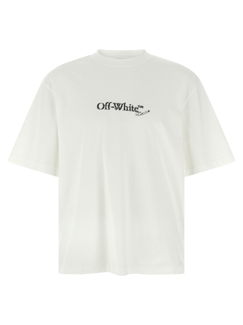 Off-White 'Scribble Arrow Skate' T-Shirt