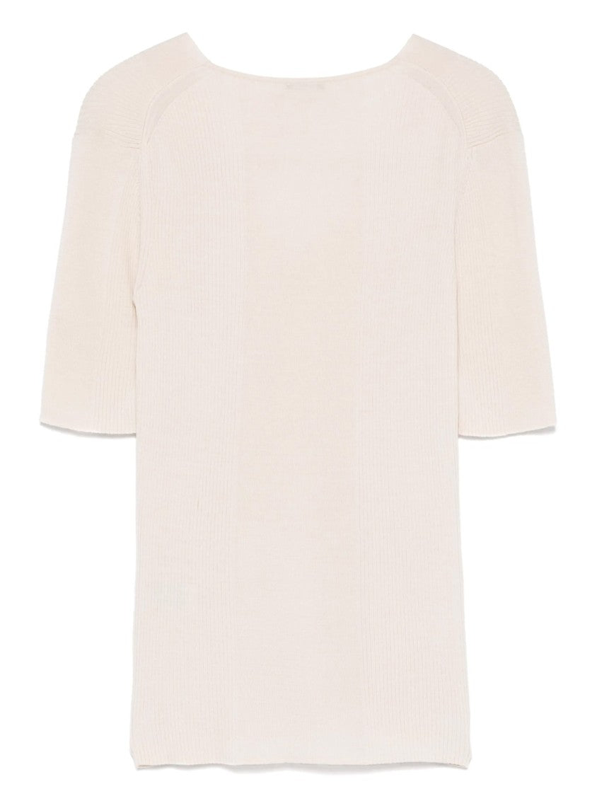 Joseph Merino Ribbed T-Shirt