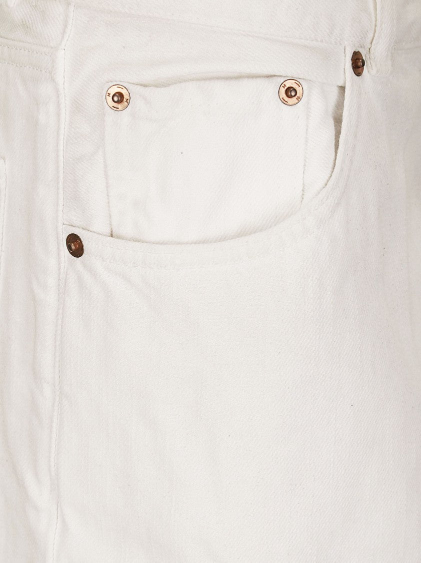 Haikure Wide Leg Cargo Trousers