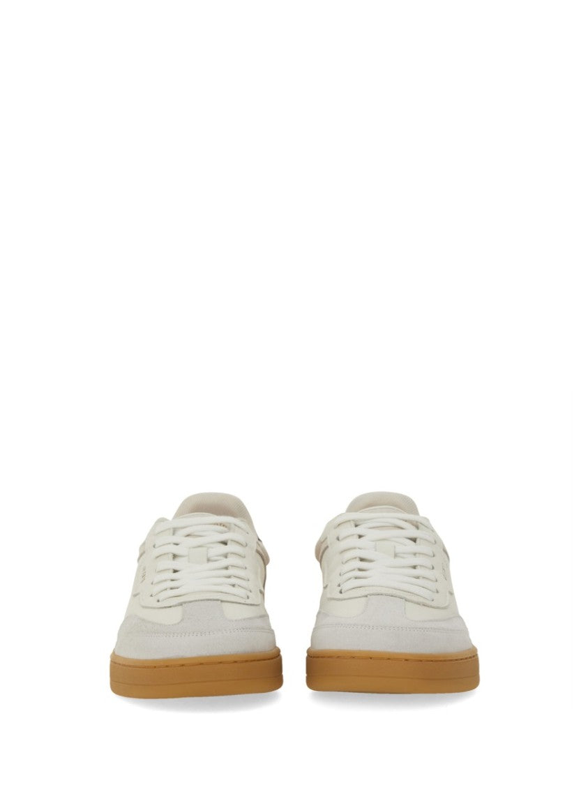 Axel Arigato Dice Low-Top Leather Sneakers