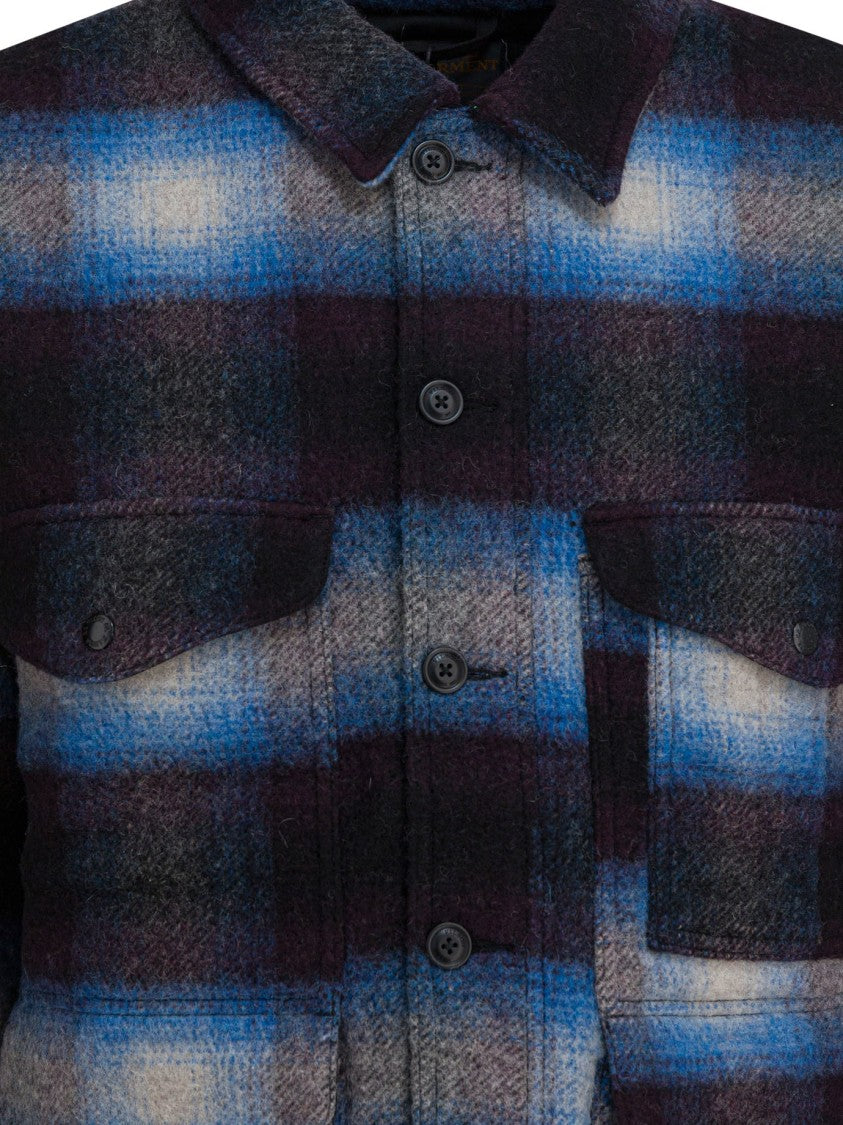 Filson Wool Blend Overshirt Jacket